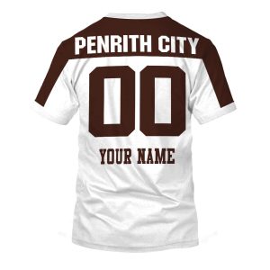 MEW YOURNAME NRLVINTAGE021 tee back