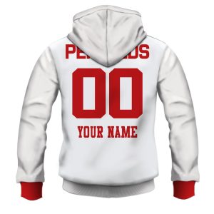 MEW YOURNAME NRLVINTAGE022 hoodie zip back