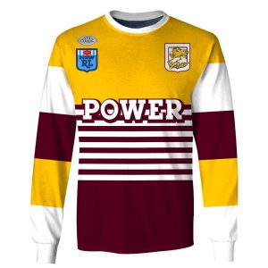 MEW YOURNAME NRLVINTAGE024 long sleeve front