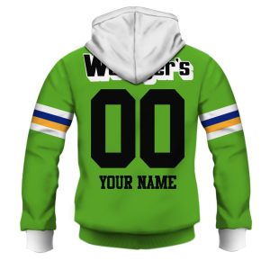 MEW YOURNAME NRLVINTAGE028 hoodie zip back