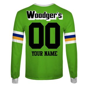 MEW YOURNAME NRLVINTAGE028 long sleeve back