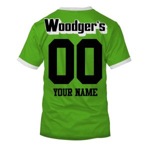 MEW YOURNAME NRLVINTAGE028 tee back