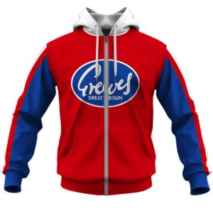 MEW YOURNAME VMX047 hoodie zip front