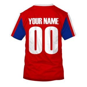 MEW YOURNAME VMX047 tee back
