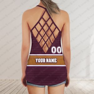 MOCKUP Criss Cross Tank Top 2