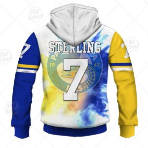MON T52 NRL012 hoodie zip back