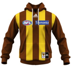Personalize Hawthorn Hawks 2020 Men?s Home Guernsey
