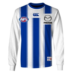 MON YOURNAME AFL20KangaroosC long sleeve front