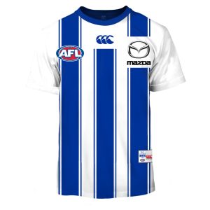 MON YOURNAME AFL20KangaroosC tee front