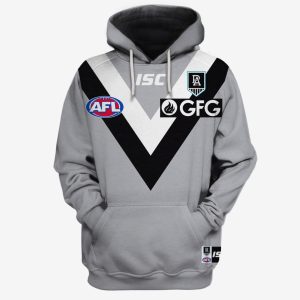MON YOURNAME AFL20PortC hoodie front