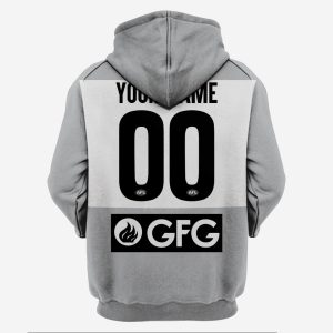 MON YOURNAME AFL20PortC hoodie zip back