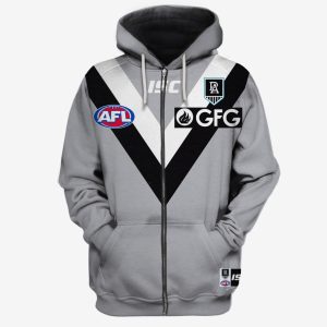 MON YOURNAME AFL20PortC hoodie zip front
