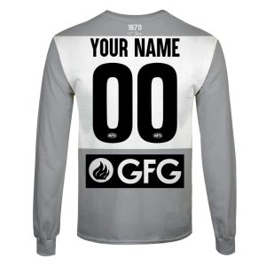 MON YOURNAME AFL20PortC long sleeve back