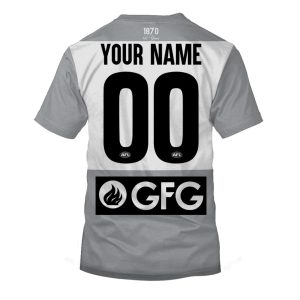 MON YOURNAME AFL20PortC tee back
