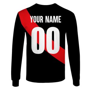 MON YOURNAME AFLVintage027 long sleeve back