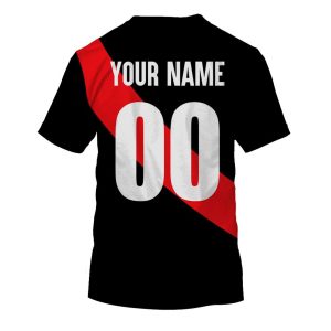 MON YOURNAME AFLVintage027 tee back