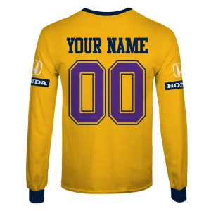 MON YOURNAME NRLVintage003 long sleeve back