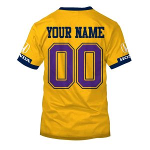 MON YOURNAME NRLVintage003 tee back