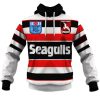 Personalized Gold Coast Seagulls 90s Away Jersey Vintage NSWRL / NRL -Soulcals – Personalize Your Own New & Retro Sports Jerseys, Hoodies, T Shirts