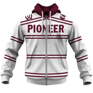MON YOURNAME NRLVintage020 hoodie zip front