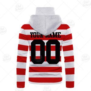 MON YOURNAME NRLVintage024 hoodie mask back
