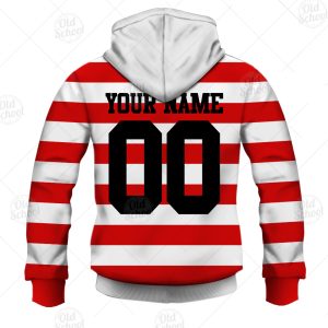 MON YOURNAME NRLVintage024 hoodie zip back