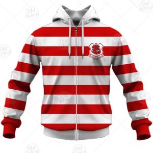 MON YOURNAME NRLVintage024 hoodie zip front