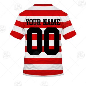 MON YOURNAME NRLVintage024 tee back