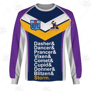 MON YOURNAME NRLVintageXmas004 long sleeve front