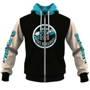 MON YOURNAME T56 AFL006 hoodie zip front