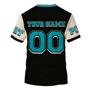 MON YOURNAME T56 AFL006 tee back