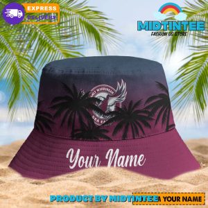 Manly Warringah Sea Eagles NRL Personalized Bucket Hat – Midtintee