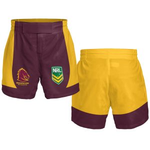 Mockup PFSE AOP Fight Shorts Elastic Waistband 1