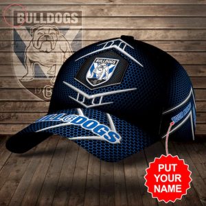 NRL Canterbury Bankstown Bulldogs Personalized Hat Cap2 1