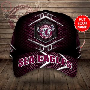 NRL Manly Warringah Sea Eagles Custom Hat Cap1