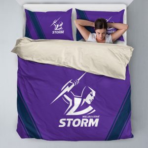 NRL Melbourne Storm Bedding Set 2