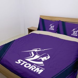NRL Melbourne Storm Bedding Set 3