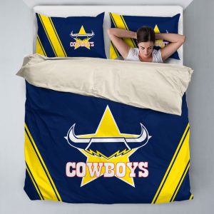 NRL North Queensland Cowboys Bedding Set 2