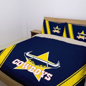 NRL North Queensland Cowboys Bedding Set 3