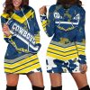 NRL North Queensland Cowboys Camo Style Women Hoodie Dress