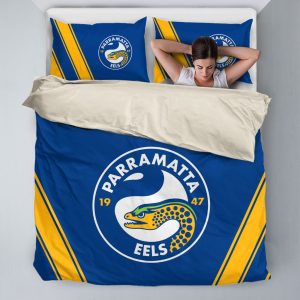 NRL Parramatta Eels Bedding Set 2