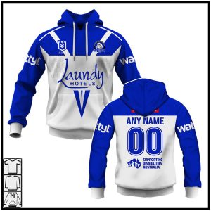 Personalised Canterbury Bankstown Bulldogs Home Jerseys NRL 2025 Hoodies T-shirts – Soulcals.com