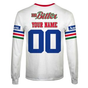 OSC YOURNAME NRLVINTAGE019 long sleeve back