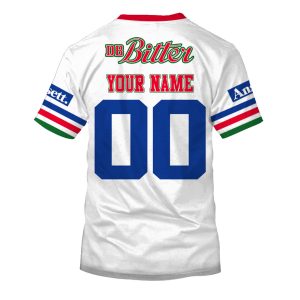 OSC YOURNAME NRLVINTAGE019 tee back