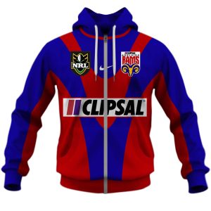 OSC YOURNAME NRLVINTAGE035 hoodie zip front