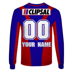 OSC YOURNAME NRLVINTAGE035 long sleeve back
