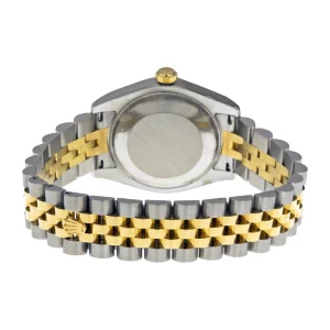 Rolex Datejust 279383RBR 0003 Champagne Diamond Dial Replica 1