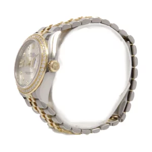 Rolex Datejust 279383RBR 0003 Champagne Diamond Dial Replica