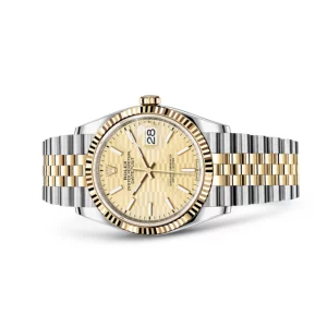 Rolex Datejust 41 126333 Gold Motif Replica 1 1 1