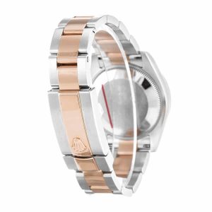 Rolex Datejust Chocolate Roman Numeral Diamond Replica Back